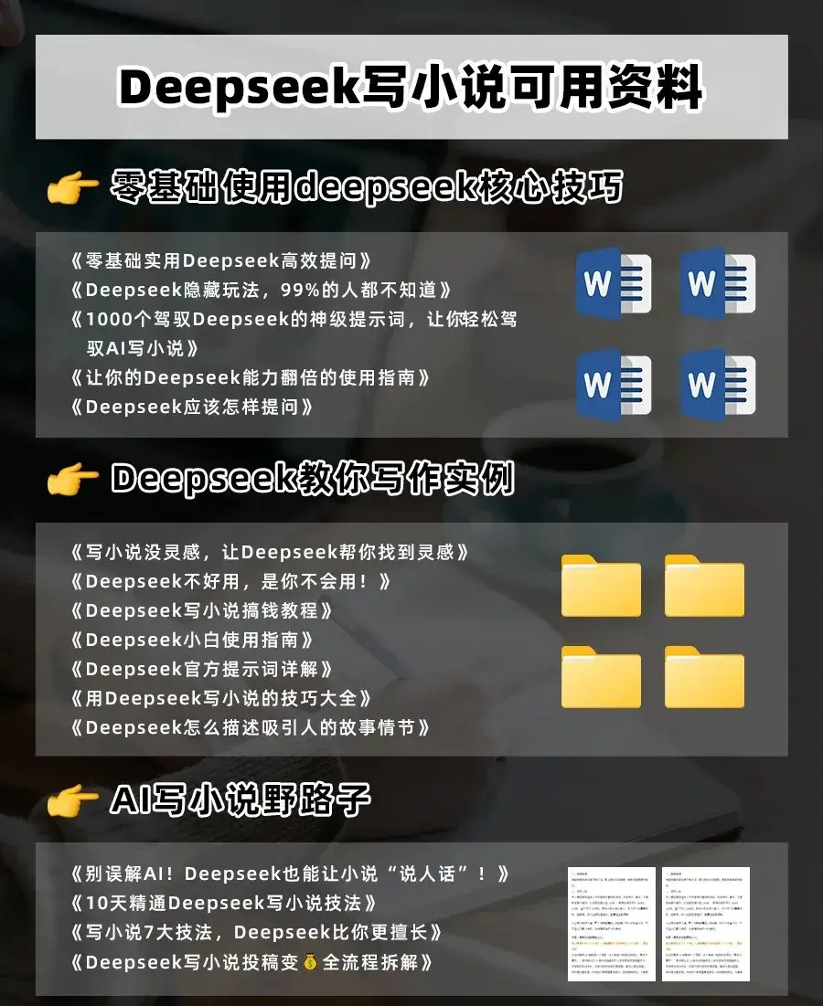 Deepseek写小说的正确方法，deepseek写小说可以发表吗？ - 星子助推